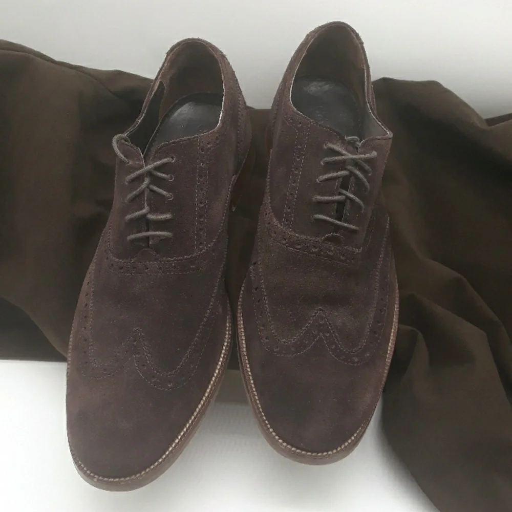 COLE HAAN LEATHER SHOES